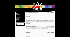 Desktop Screenshot of legos.pravos.hr