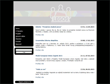 Tablet Screenshot of legos.pravos.hr